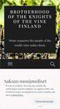 Mobile Screenshot of kovfinland.org